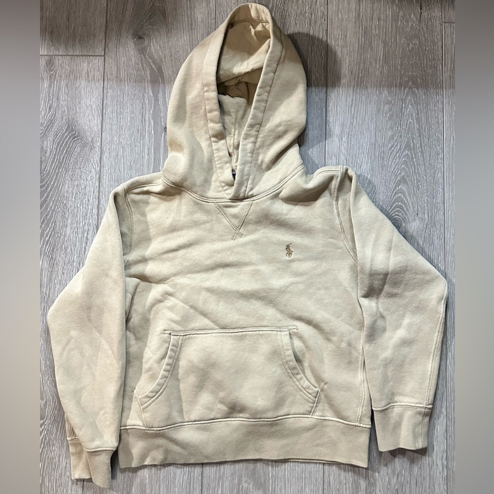 Polo Ralph Lauren Beige Hoodie